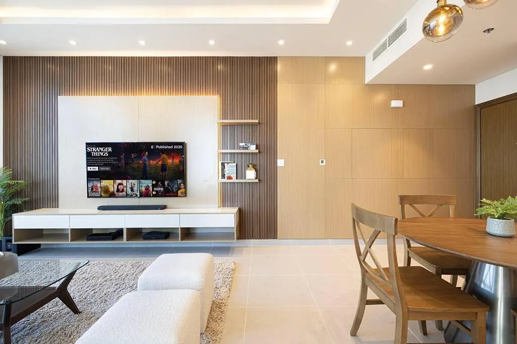 2Bed-400M From Burj Khalifa- Heart Of Dubai Apartment