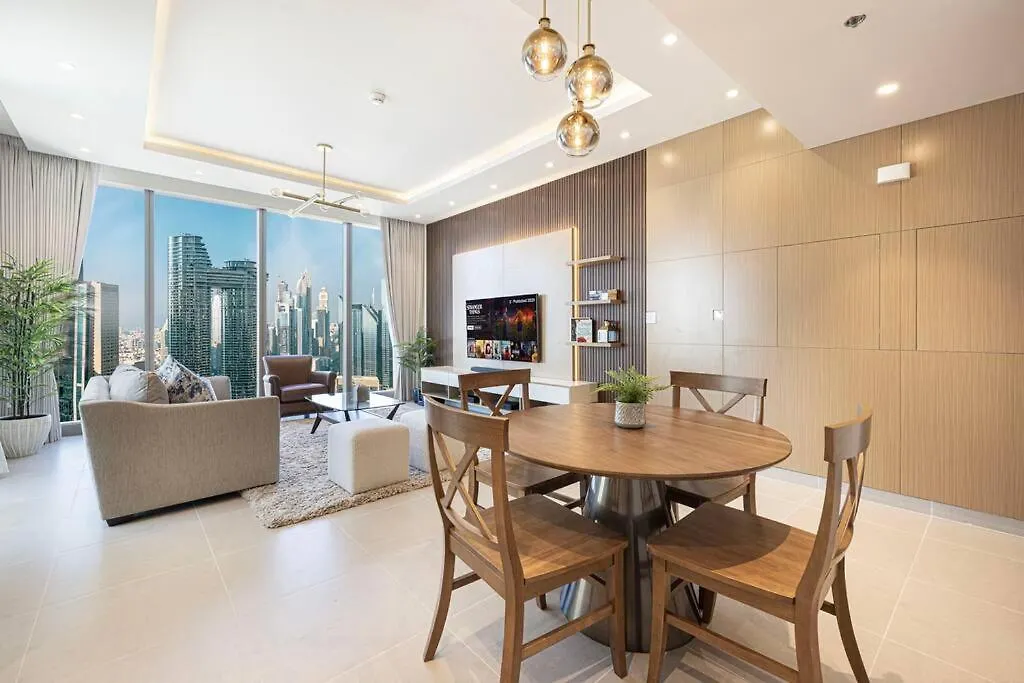 2Bed-400M From Burj Khalifa- Heart Of Dubai Apartment