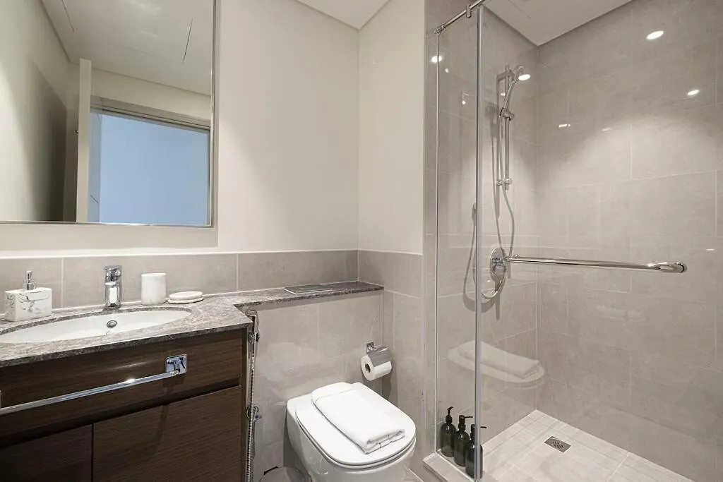 2Bed-400M From Burj Khalifa- Heart Of Dubai Apartment