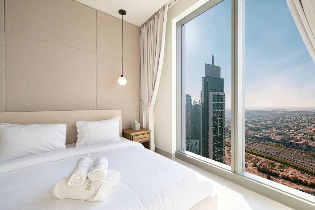 2Bed-400M From Burj Khalifa- Heart Of Dubai Apartment 0*,