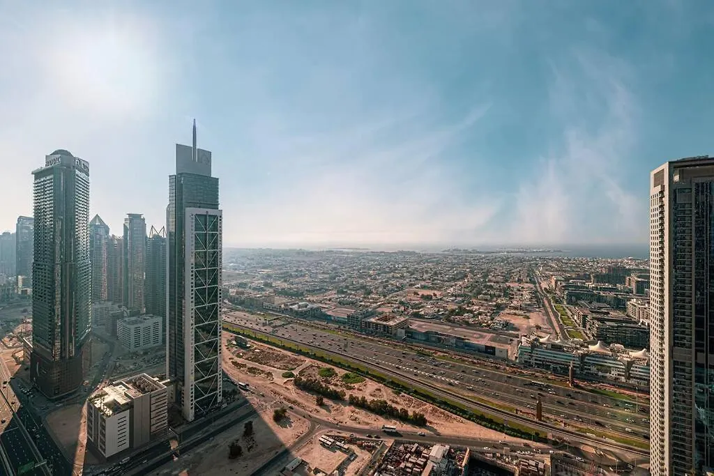 2Bed-400M From Burj Khalifa- Heart Of Dubai Apartment
