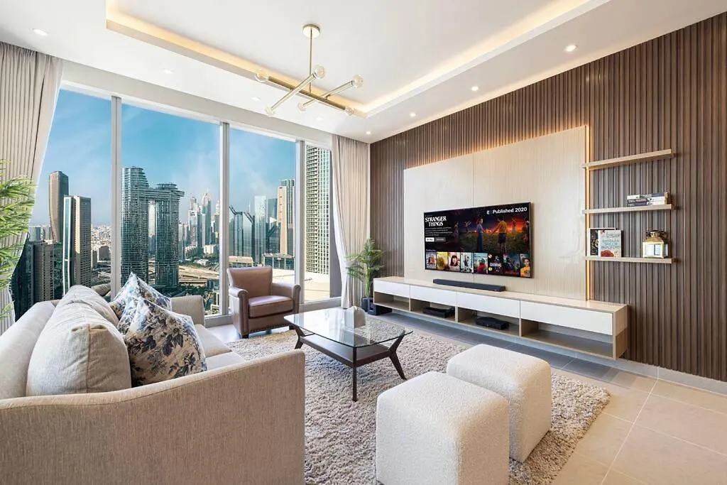 2Bed-400M From Burj Khalifa- Heart Of Dubai location