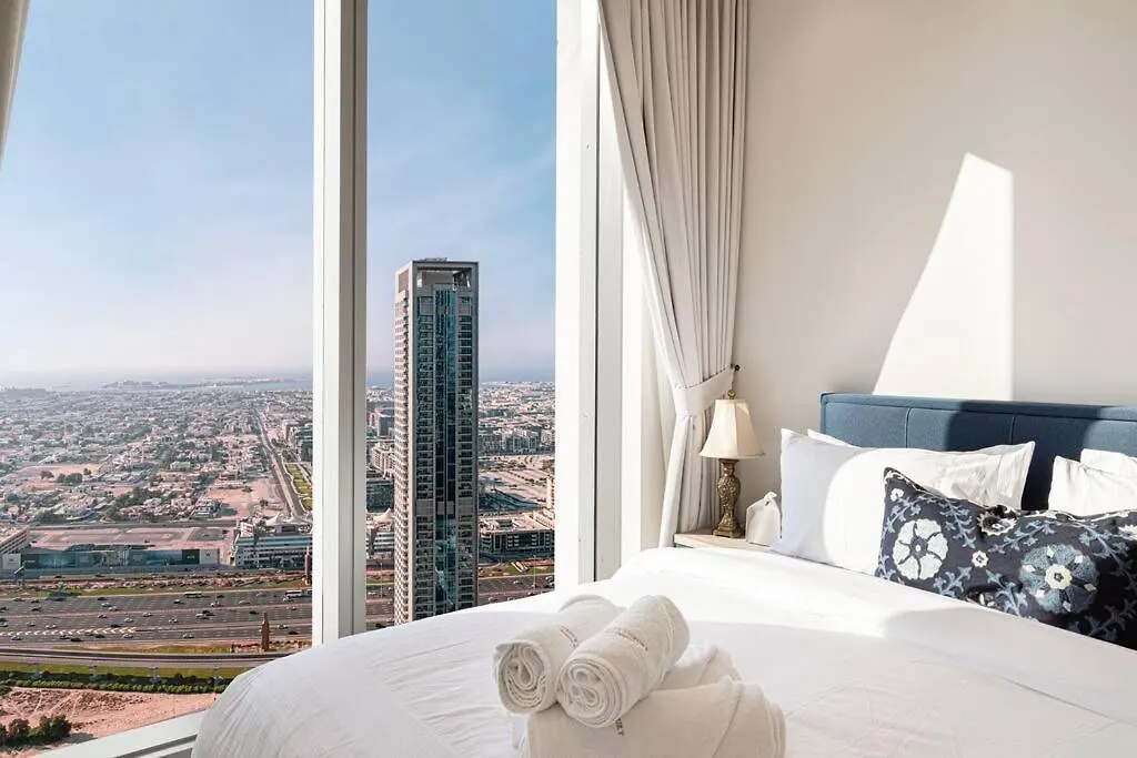 2Bed-400M From Burj Khalifa- Heart Of Dubai Apartment