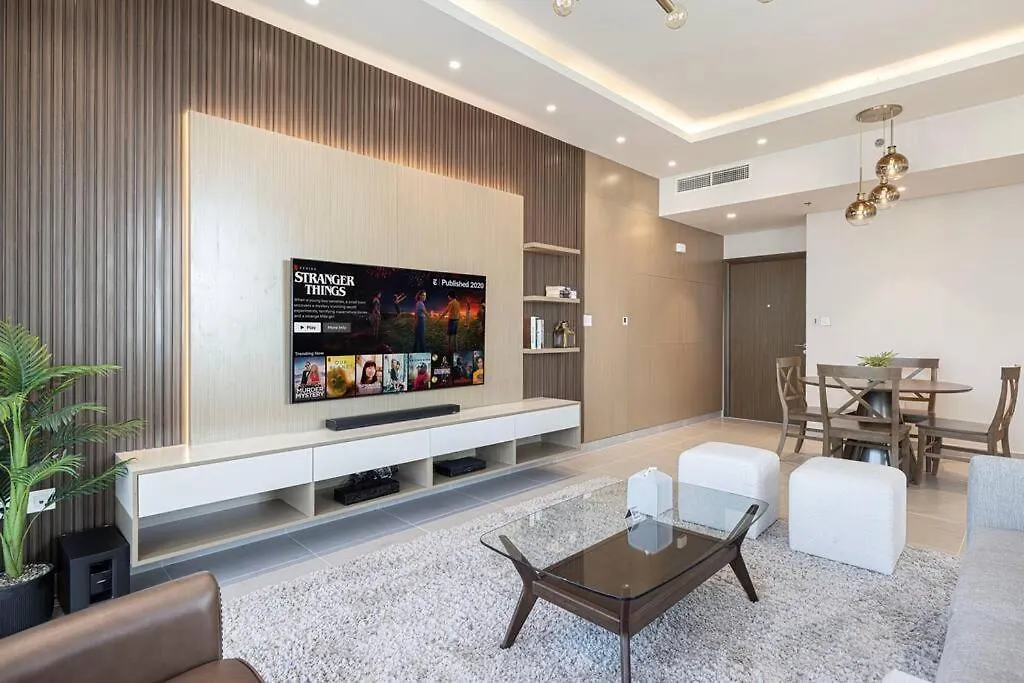 2Bed-400M From Burj Khalifa- Heart Of Dubai Apartment United Arab Emirates