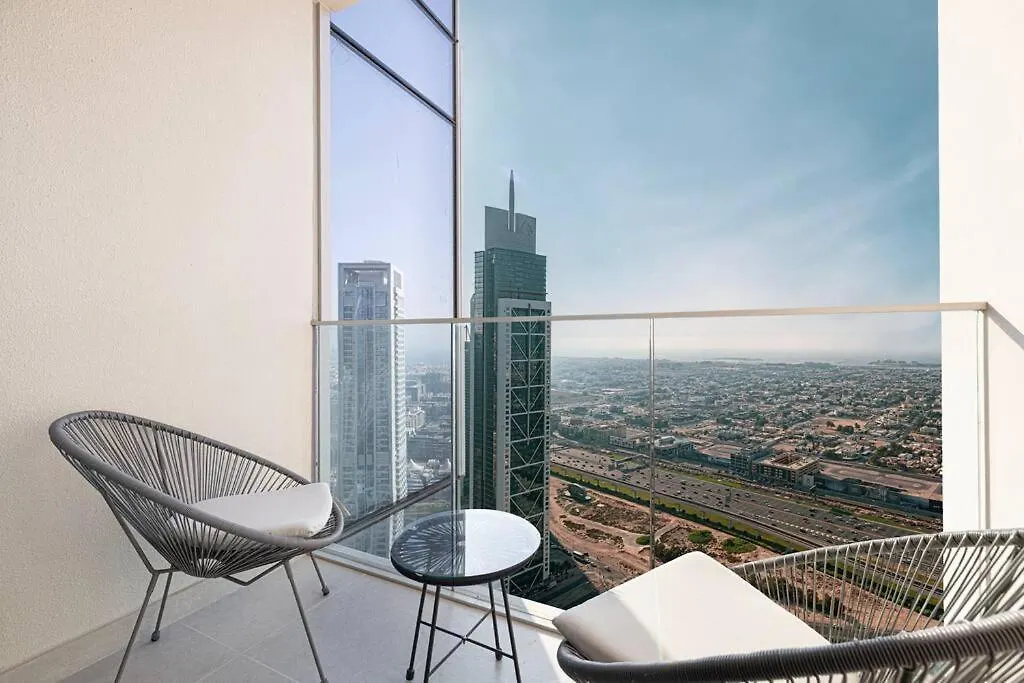 2Bed-400M From Burj Khalifa- Heart Of Dubai Apartment