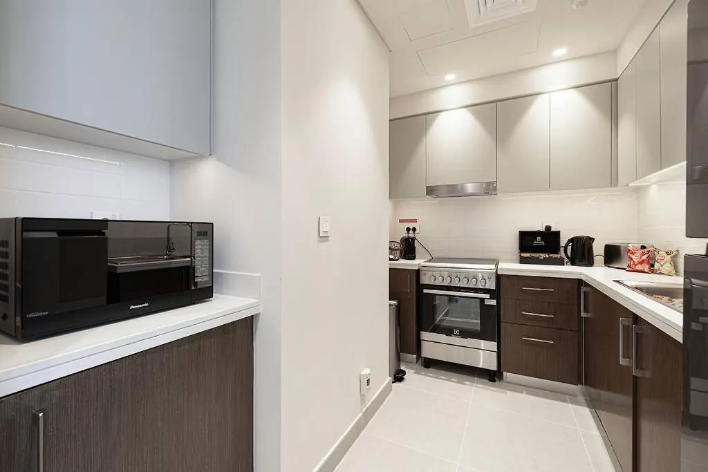 2Bed-400M From Burj Khalifa- Heart Of Dubai Apartment