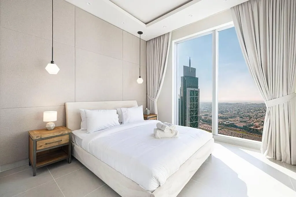 2Bed-400M From Burj Khalifa- Heart Of Dubai Apartment