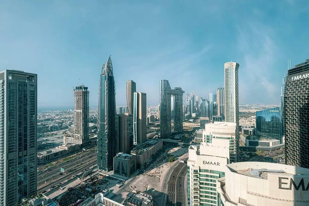 2Bed-400M From Burj Khalifa- Heart Of Dubai Apartment