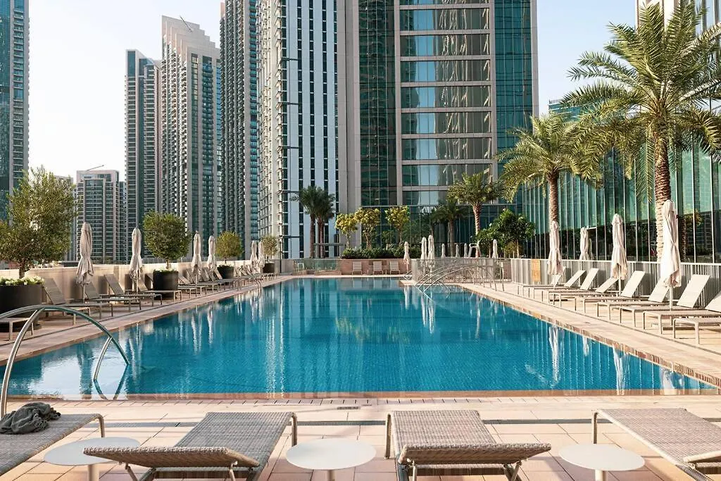 2Bed-400M From Burj Khalifa- Heart Of Dubai Apartment