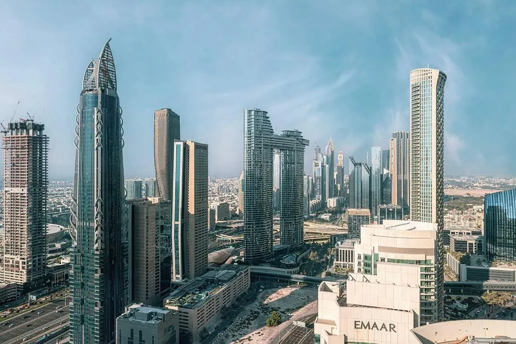 2Bed-400M From Burj Khalifa- Heart Of Dubai Apartment