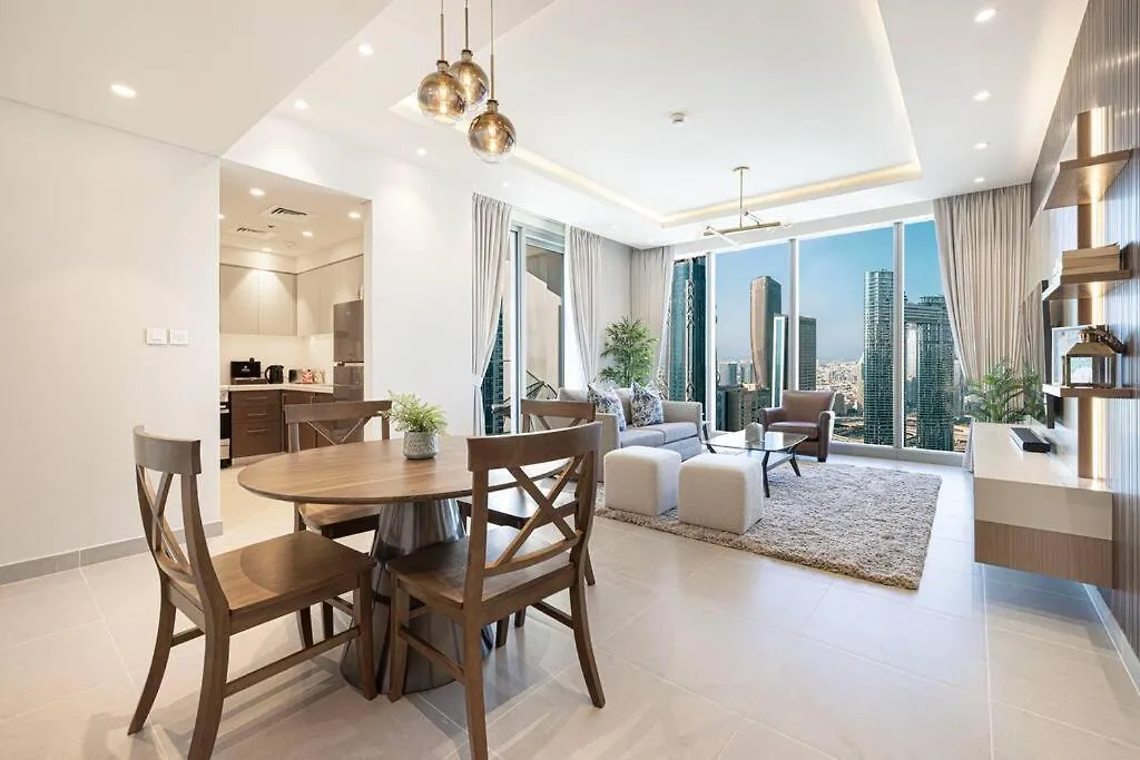 2Bed-400M From Burj Khalifa- Heart Of Dubai Apartment 0*,  United Arab Emirates