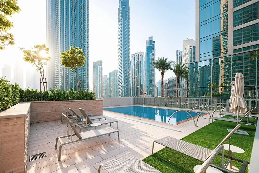 2Bed-400M From Burj Khalifa- Heart Of Dubai Apartment