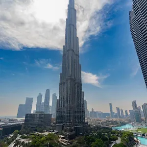  Апартаменты Prestige Living 1br With Full Burj Khalifa View By