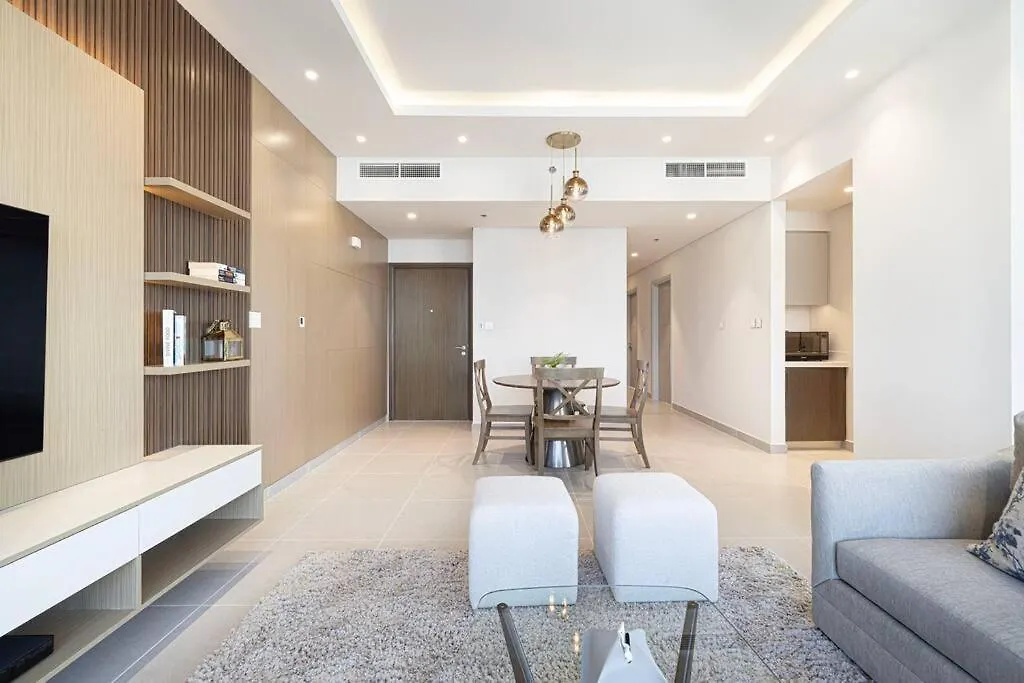 2Bed-400M From Burj Khalifa- Heart Of Dubai Apartment United Arab Emirates