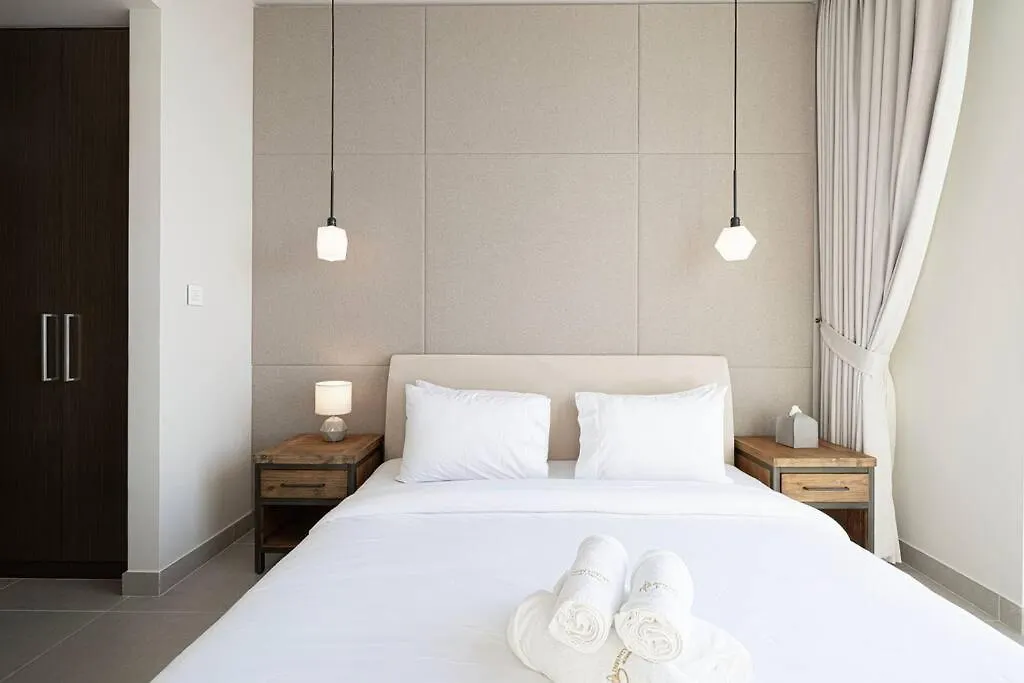 2Bed-400M From Burj Khalifa- Heart Of Dubai Apartment 0*,