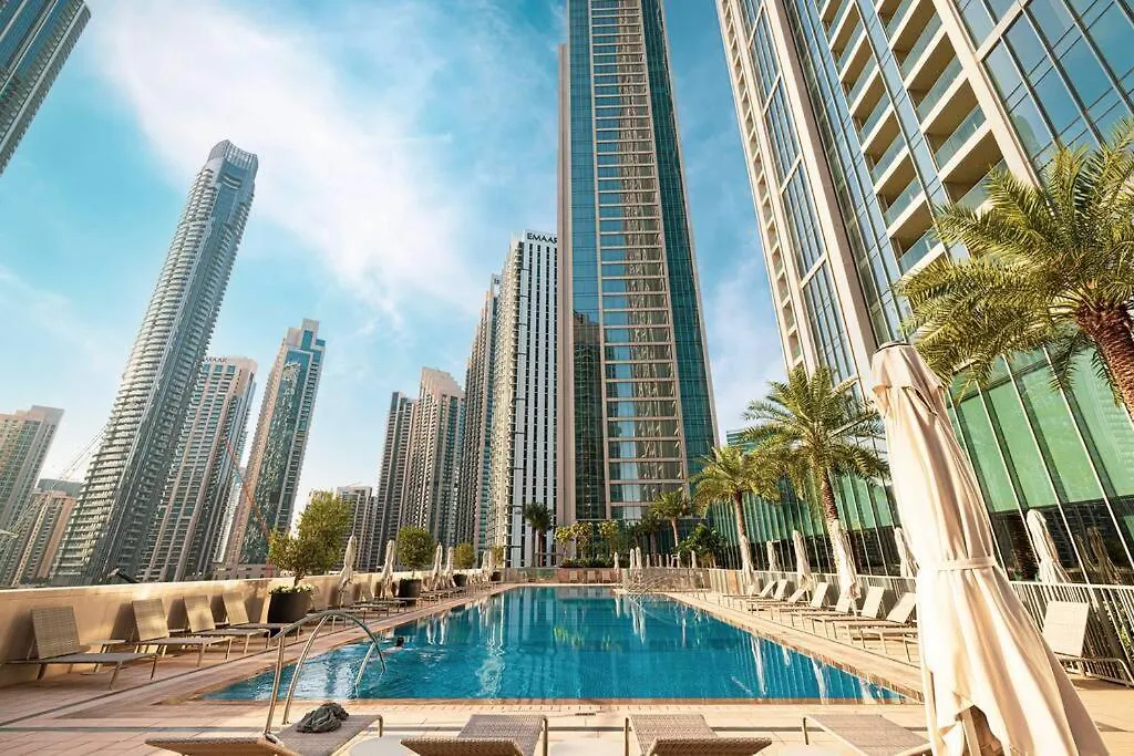 2Bed-400M From Burj Khalifa- Heart Of Dubai Apartment