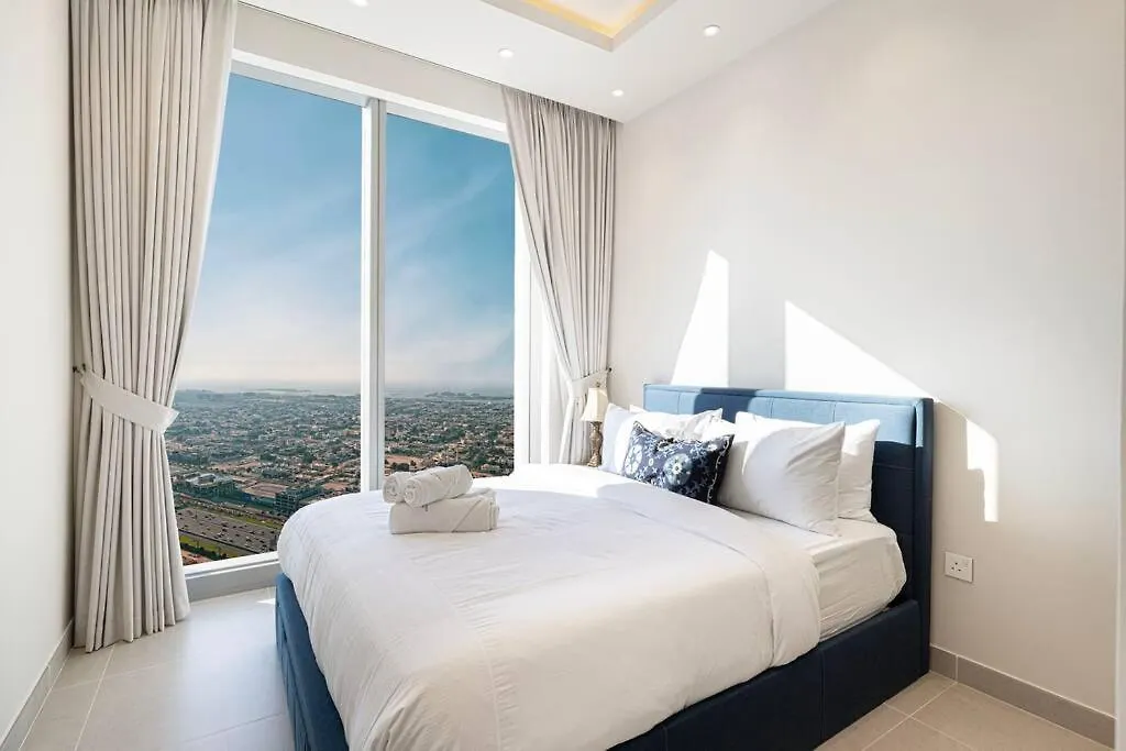 2Bed-400M From Burj Khalifa- Heart Of Dubai Apartment