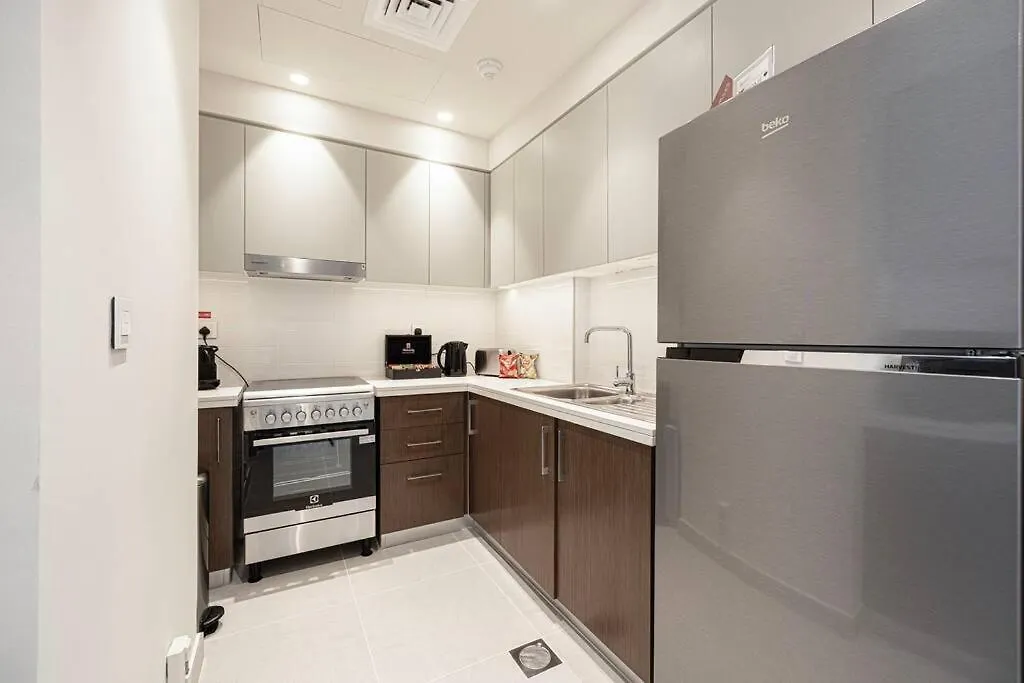 2Bed-400M From Burj Khalifa- Heart Of Dubai Apartment United Arab Emirates