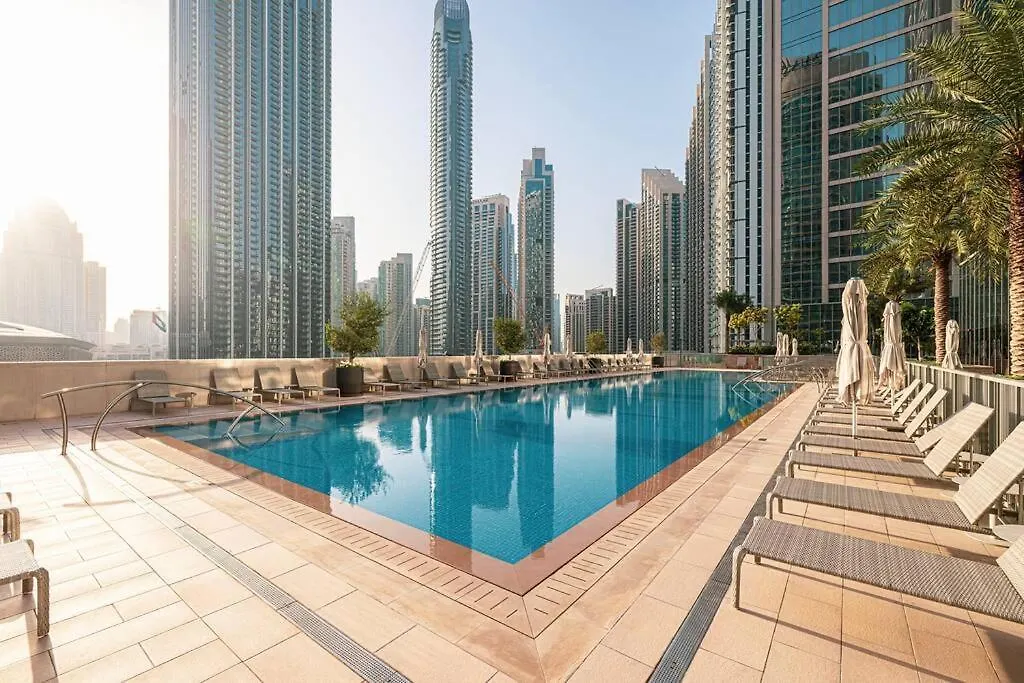 2Bed-400M From Burj Khalifa- Heart Of Dubai Apartment 0*,
