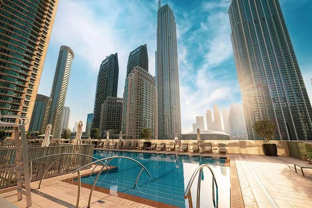 2Bed-400M From Burj Khalifa- Heart Of Dubai Apartment United Arab Emirates