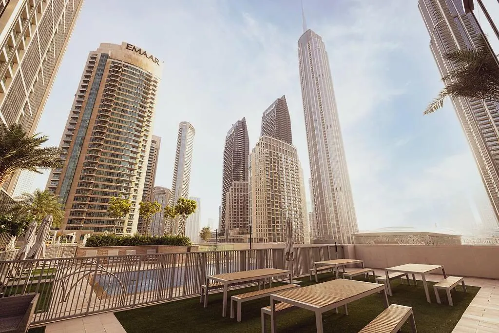 2Bed-400M From Burj Khalifa- Heart Of Dubai Apartment 0*,  United Arab Emirates